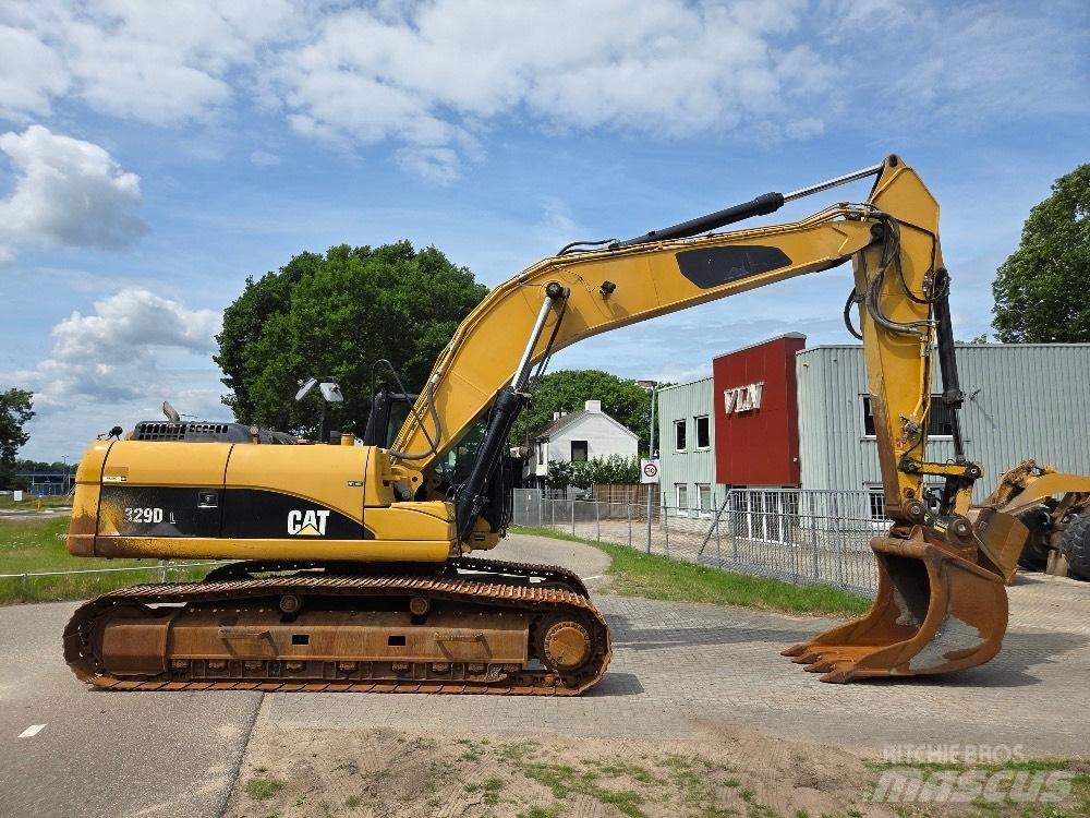 CAT 329DL Lánctalpas kotrók