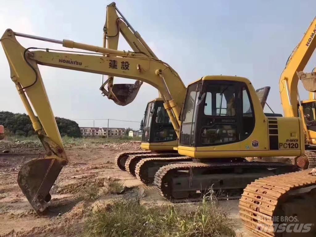 Komatsu pc120 Lánctalpas kotrók