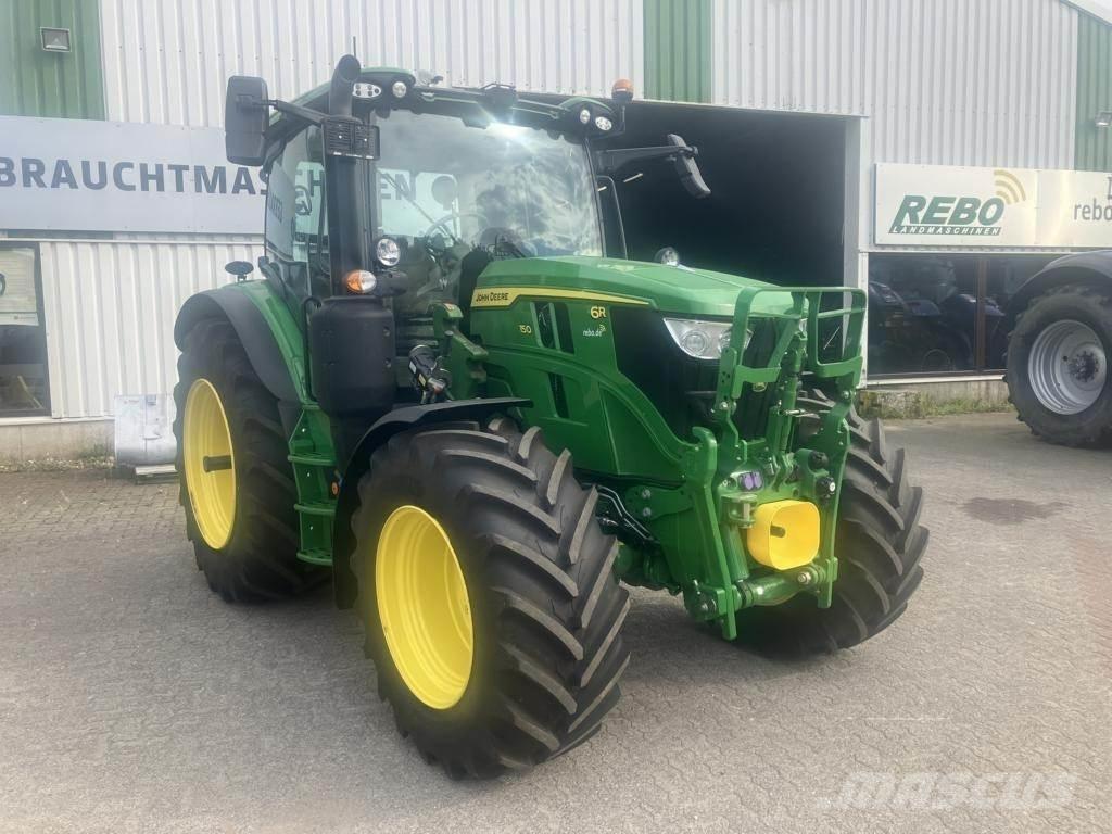 John Deere 6R150 Traktorok