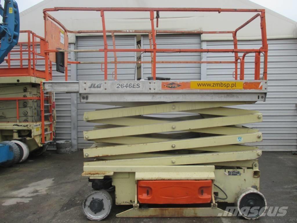 JLG 2646 ES Ollós emelők