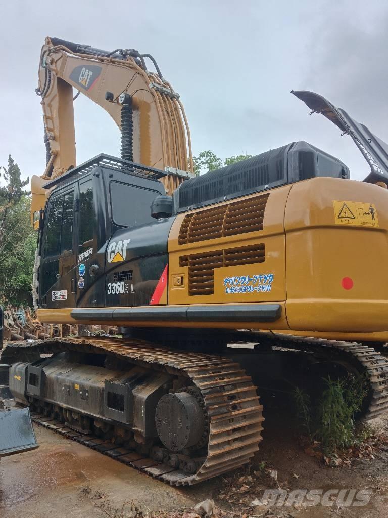 CAT 336D Lánctalpas kotrók