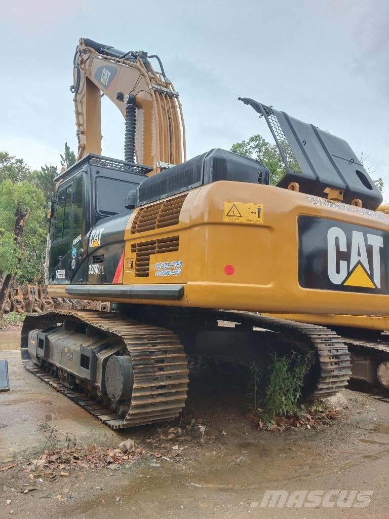 CAT 336D Lánctalpas kotrók