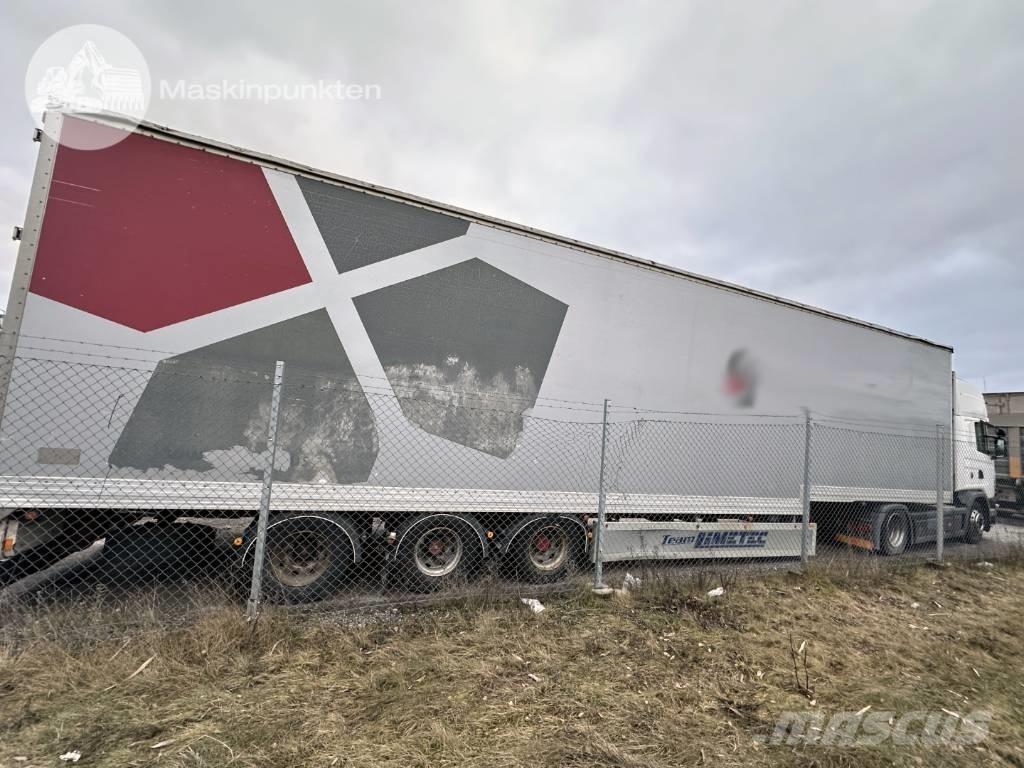 Limetec PPU 339 Dobozos félpótkocsik