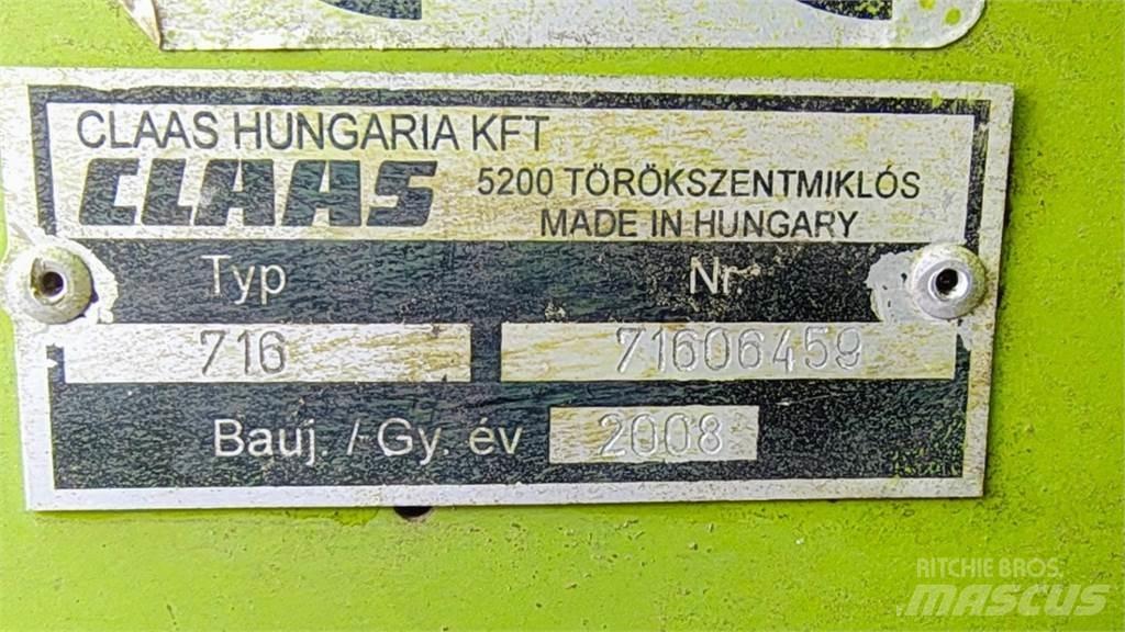 CLAAS V900 Betakarító fejek