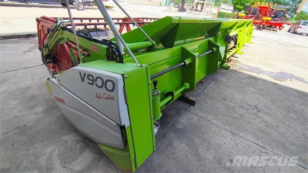 CLAAS V900 Betakarító fejek