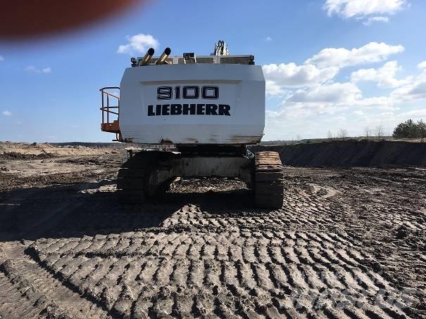 Liebherr 9100 Lánctalpas kotrók