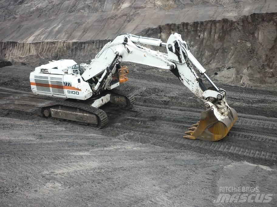 Liebherr 9100 Lánctalpas kotrók