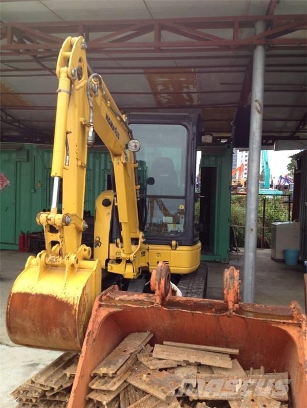 Komatsu PC 30 Mini kotrók < 7t