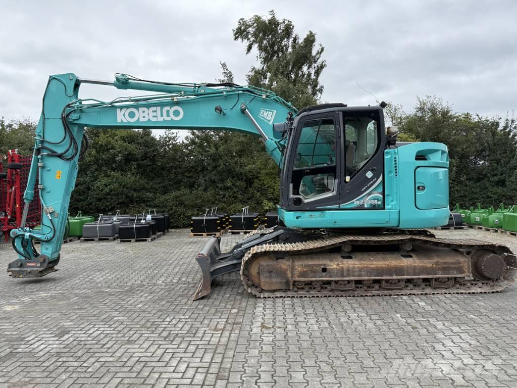 Kobelco SK230SRLC-5 Lánctalpas kotrók