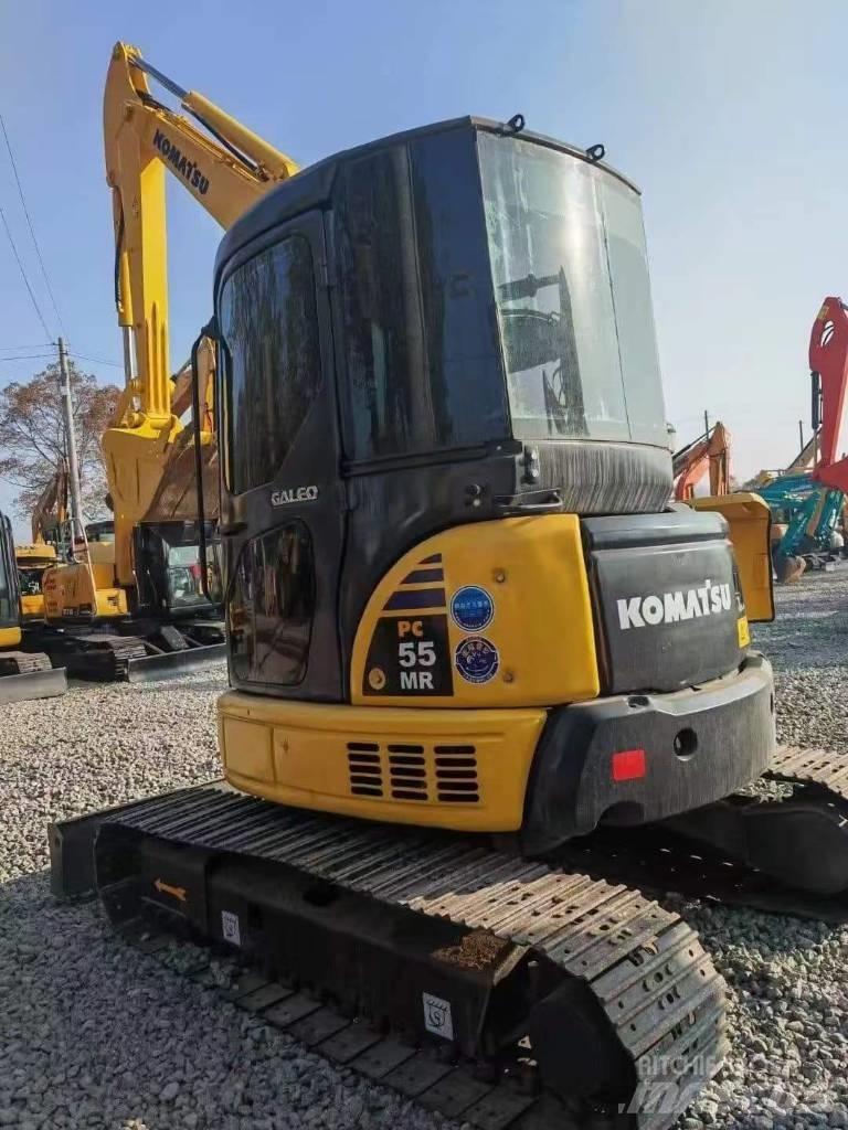 Komatsu PC 55 MR Mini kotrók < 7t