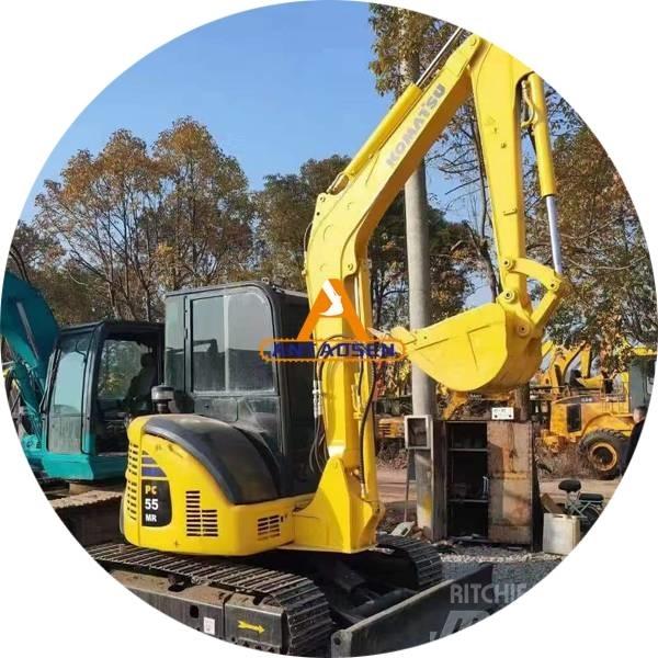 Komatsu PC 55 MR Mini kotrók < 7t