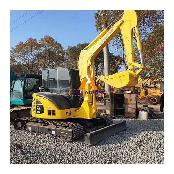 Komatsu PC 55 MR Mini kotrók < 7t
