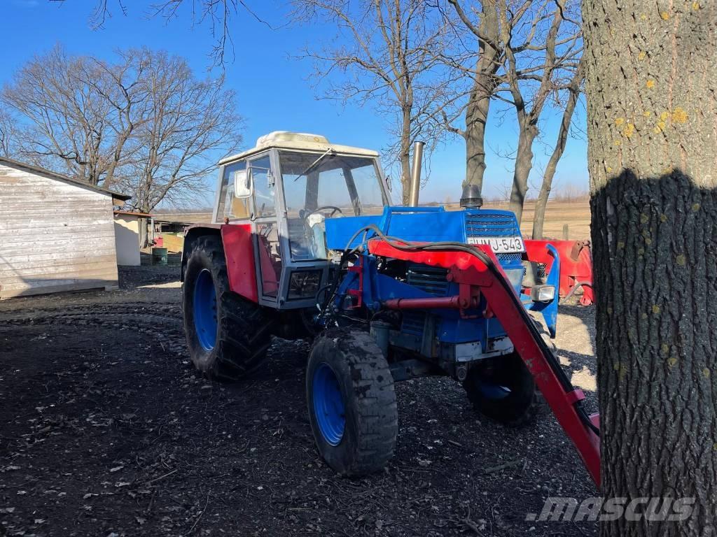 Zetor 120-11 Traktorok