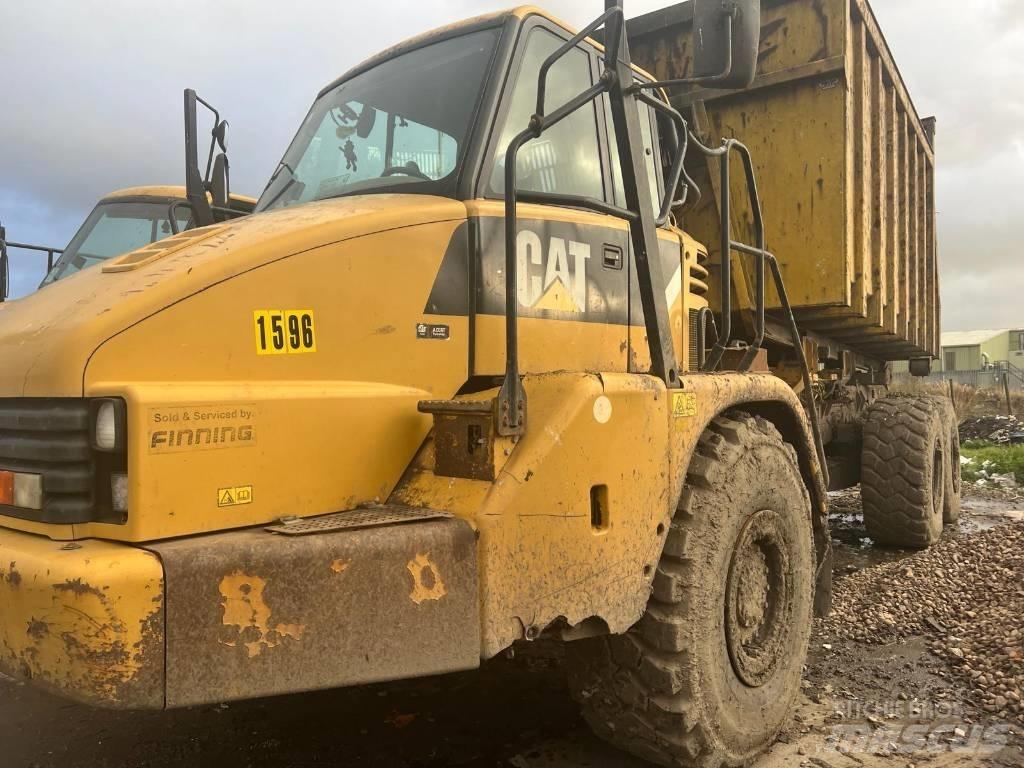 CAT 730 Csuklósdömperek