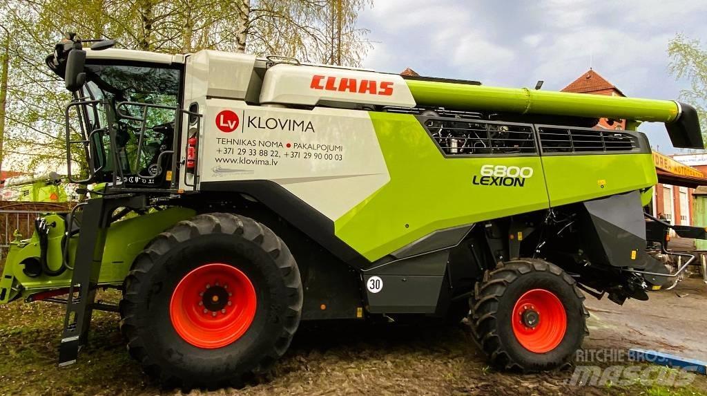 CLAAS Lexion 6800 Kombájnok