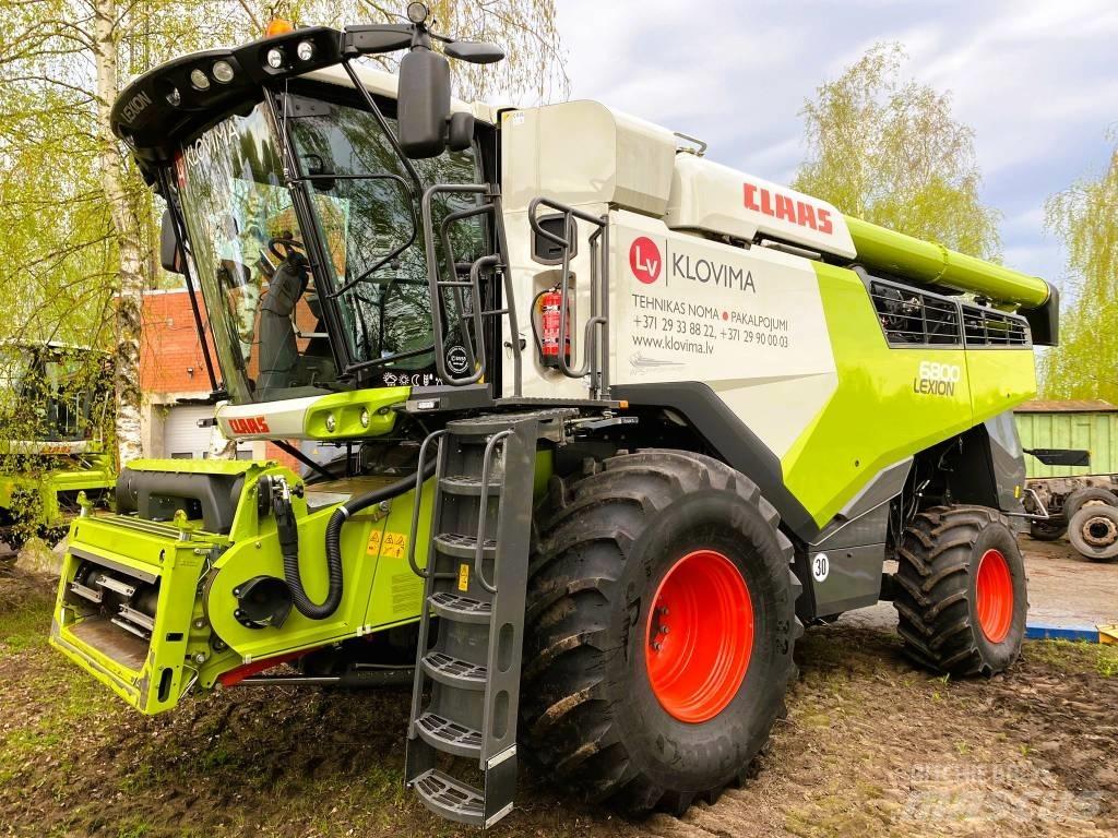 CLAAS Lexion 6800 Kombájnok