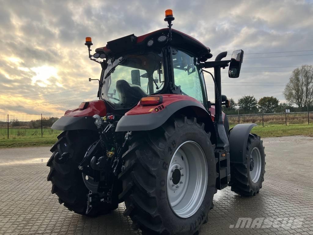 Case IH Maxxum 125 Traktorok