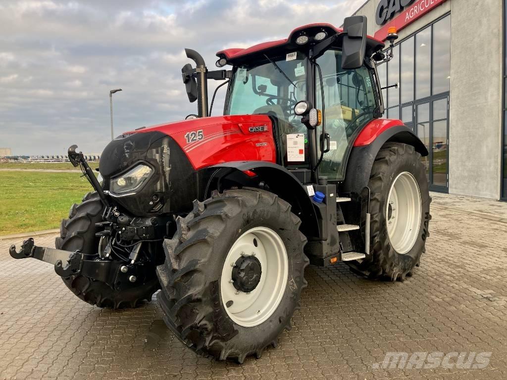 Case IH Maxxum 125 Traktorok