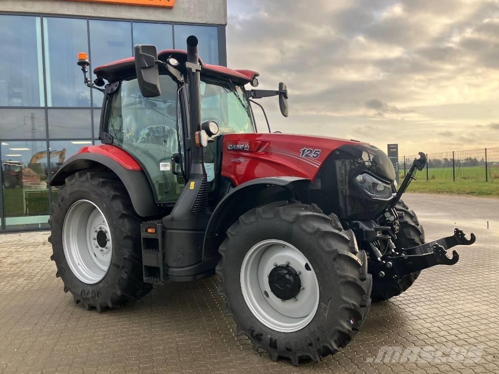 Case IH Maxxum 125 Traktorok