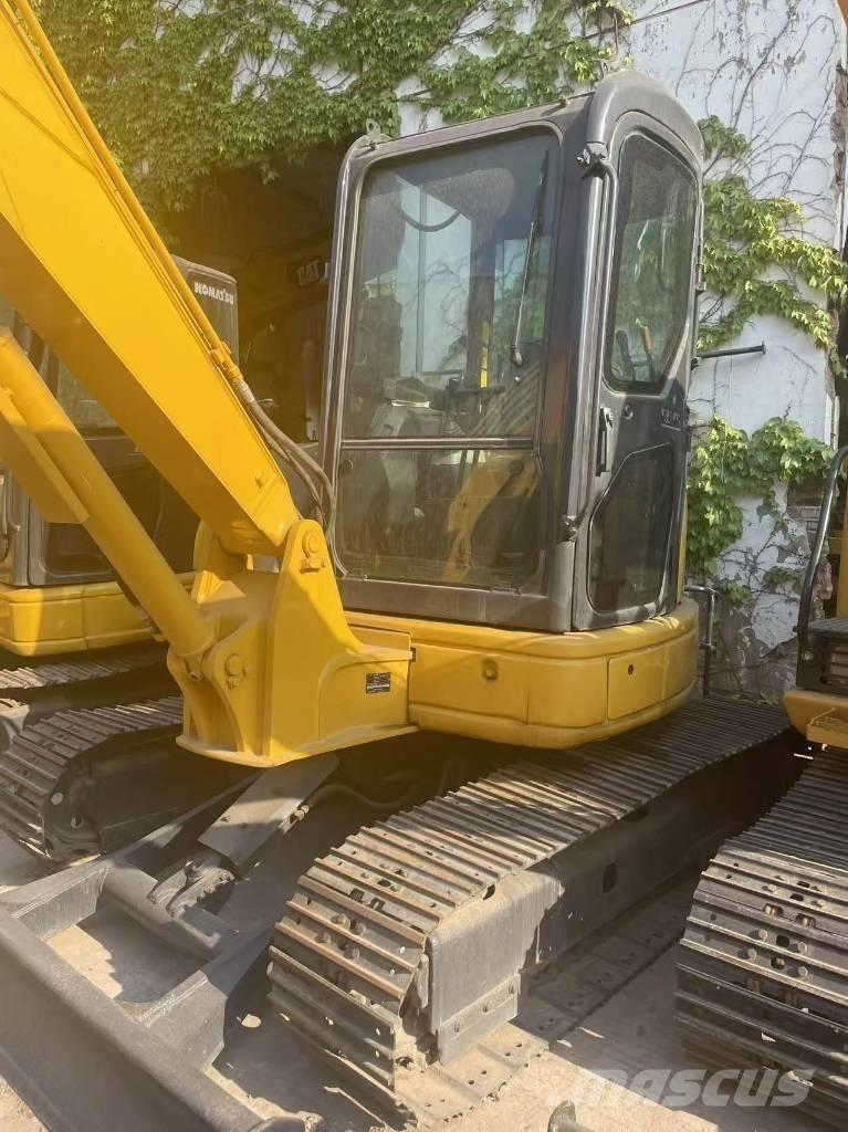 Komatsu PC 55 Lánctalpas kotrók