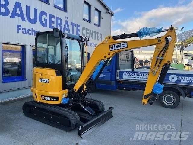JCB 26C-1 Mini kotrók < 7t
