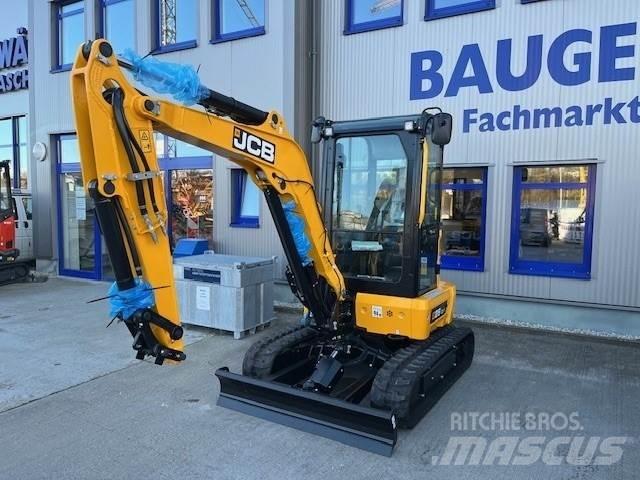 JCB 26C-1 Mini kotrók < 7t