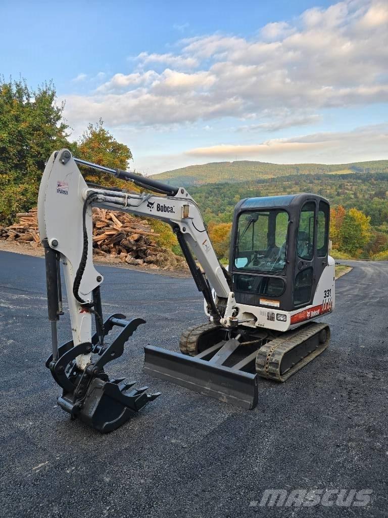 Bobcat 331 G Mini kotrók < 7t