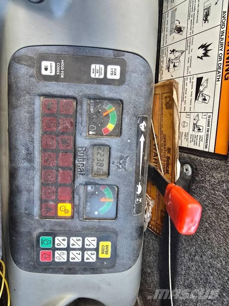 Bobcat 331 G Mini kotrók < 7t