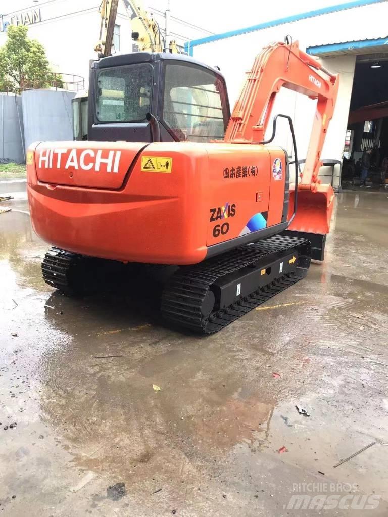 Hitachi ZX 60 Mini kotrók < 7t