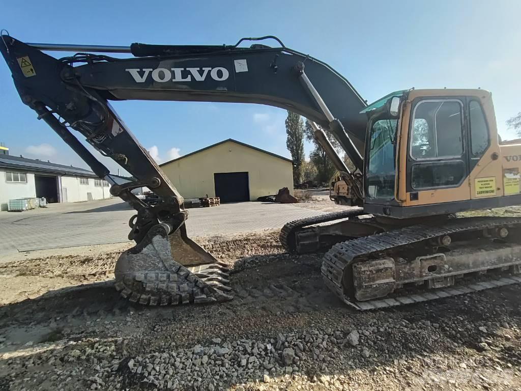 Volvo EC 290 B LC Lánctalpas kotrók