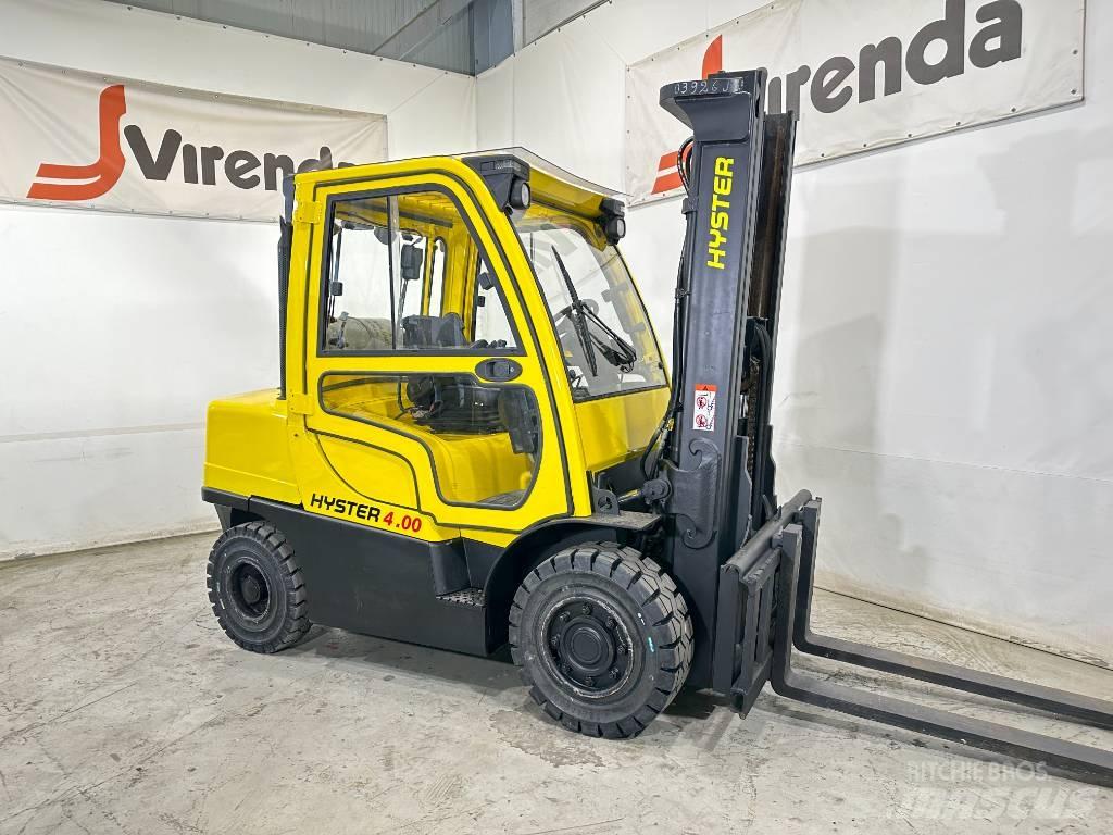 Hyster H4.0FT Gázüzemű targoncák