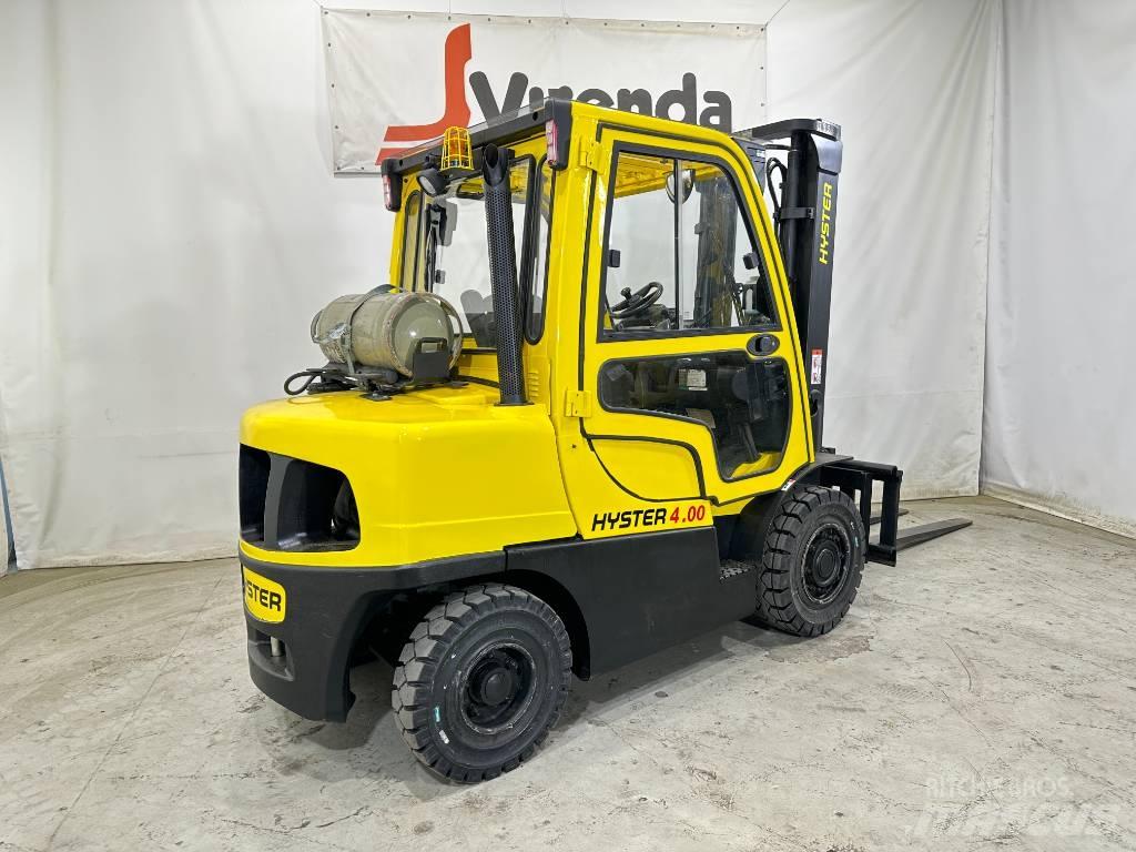 Hyster H4.0FT Gázüzemű targoncák