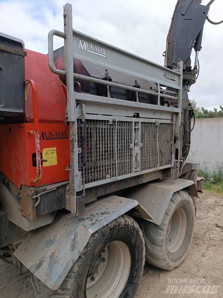 Mus-Max WT 11 Z Erdészet - Egyebek