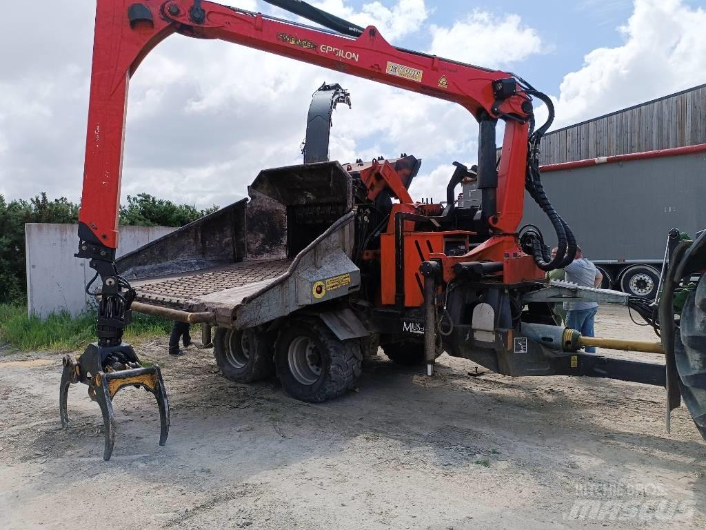 Mus-Max WT 11 Z Erdészet - Egyebek