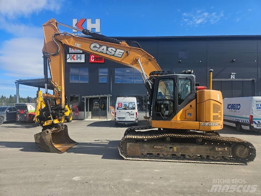 CASE CX 235 C SR Lánctalpas kotrók