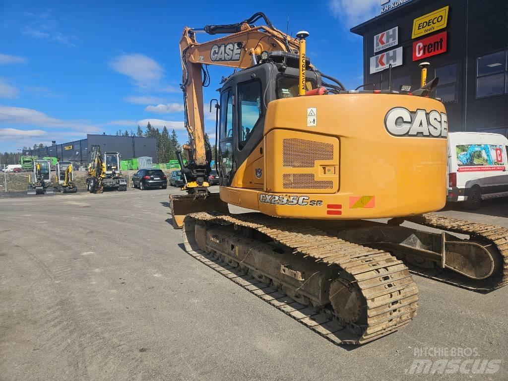 CASE CX 235 C SR Lánctalpas kotrók