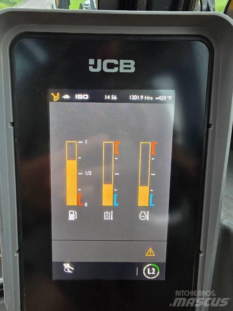 JCB 86 C-2 Lánctalpas kotrók