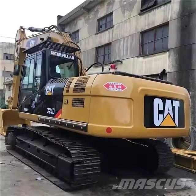 CAT 324 D Lánctalpas kotrók