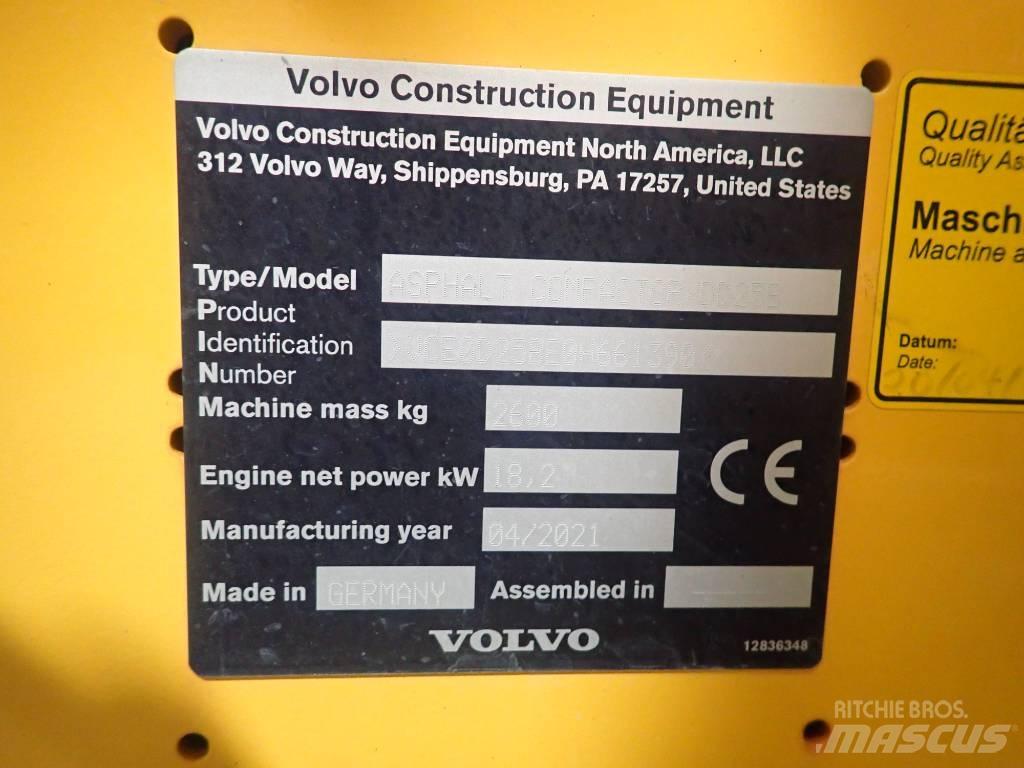 Volvo DD25B Ikerdobos hengerek