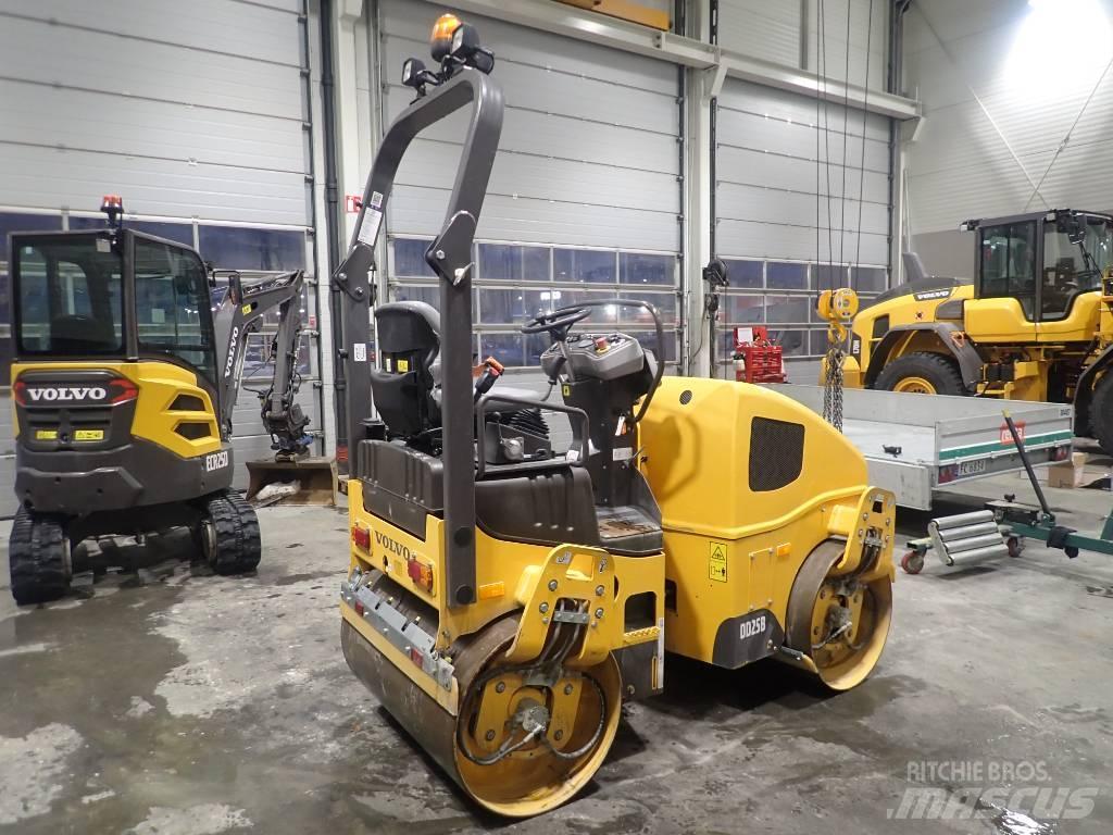 Volvo DD25B Ikerdobos hengerek