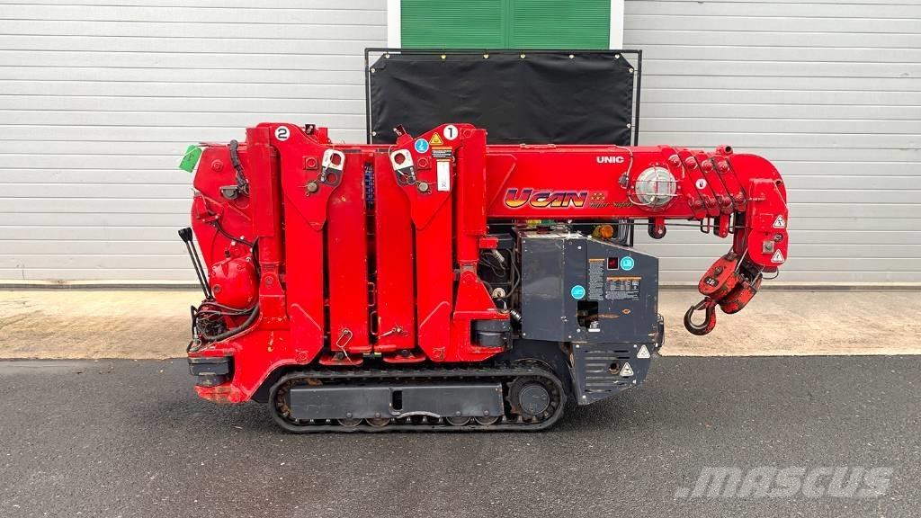 Unic URW 295 Mini daruk