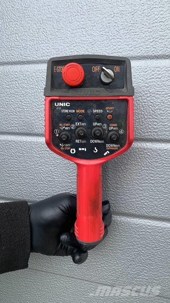 Unic URW 295 Mini daruk