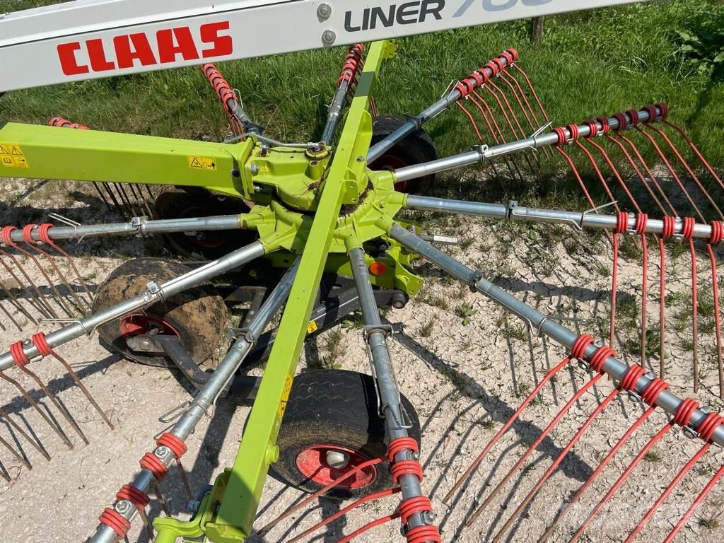 CLAAS Liner 700 Rendforgatók