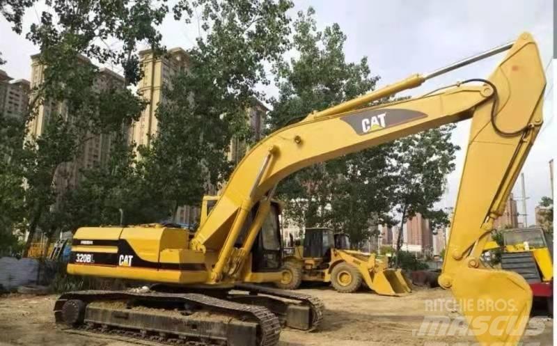 CAT 320 B Lánctalpas kotrók