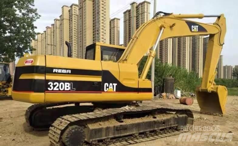 CAT 320 B Lánctalpas kotrók