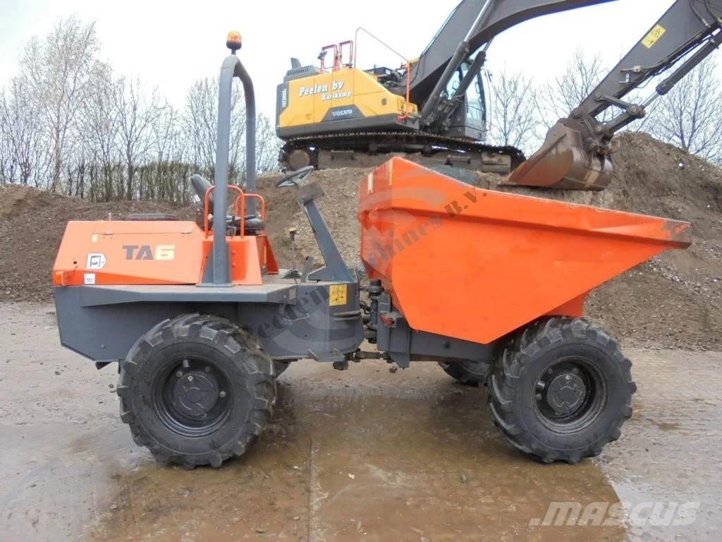 Terex pt Csuklósdömperek