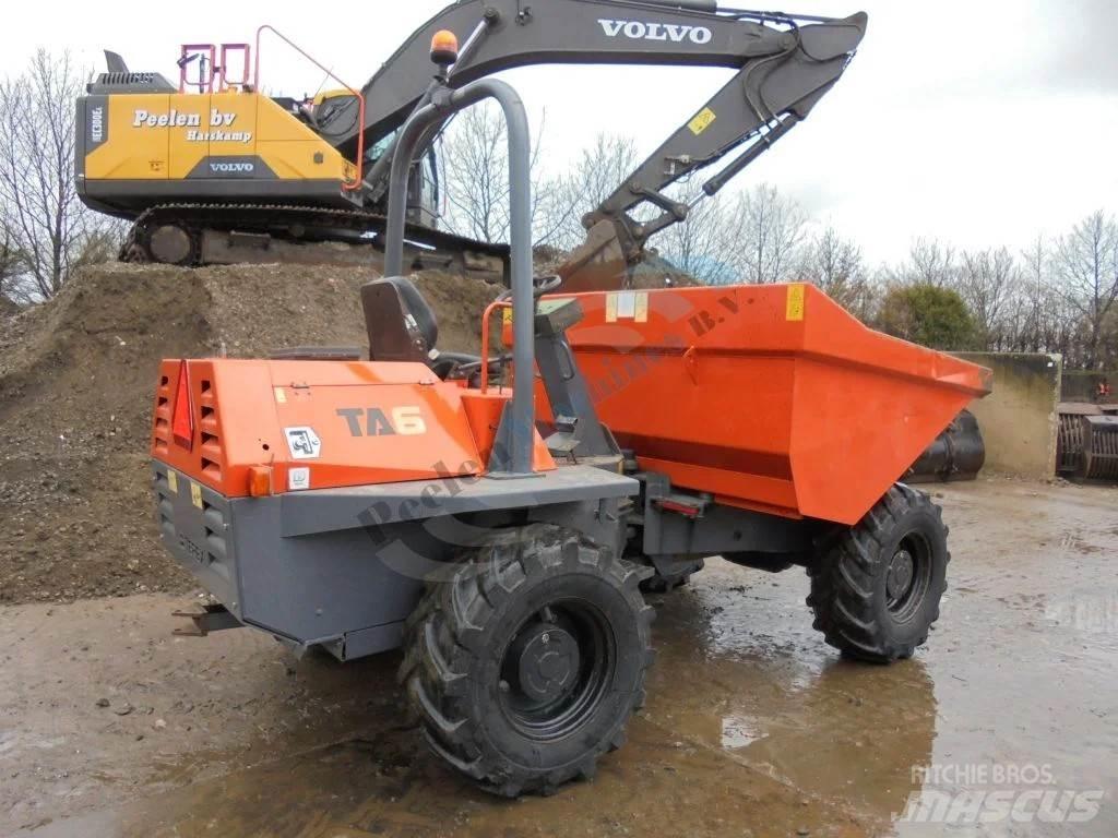 Terex pt Csuklósdömperek