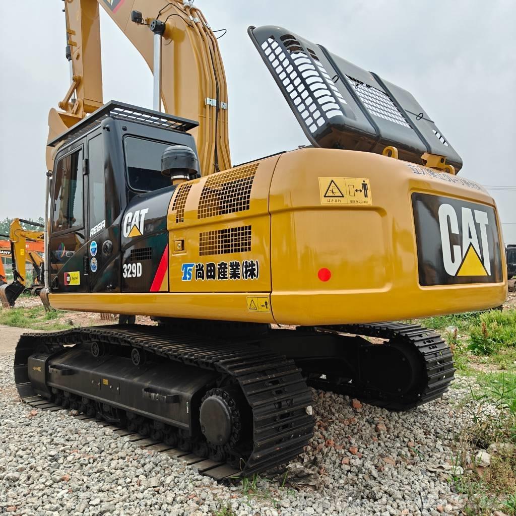 CAT 329 DD Lánctalpas kotrók