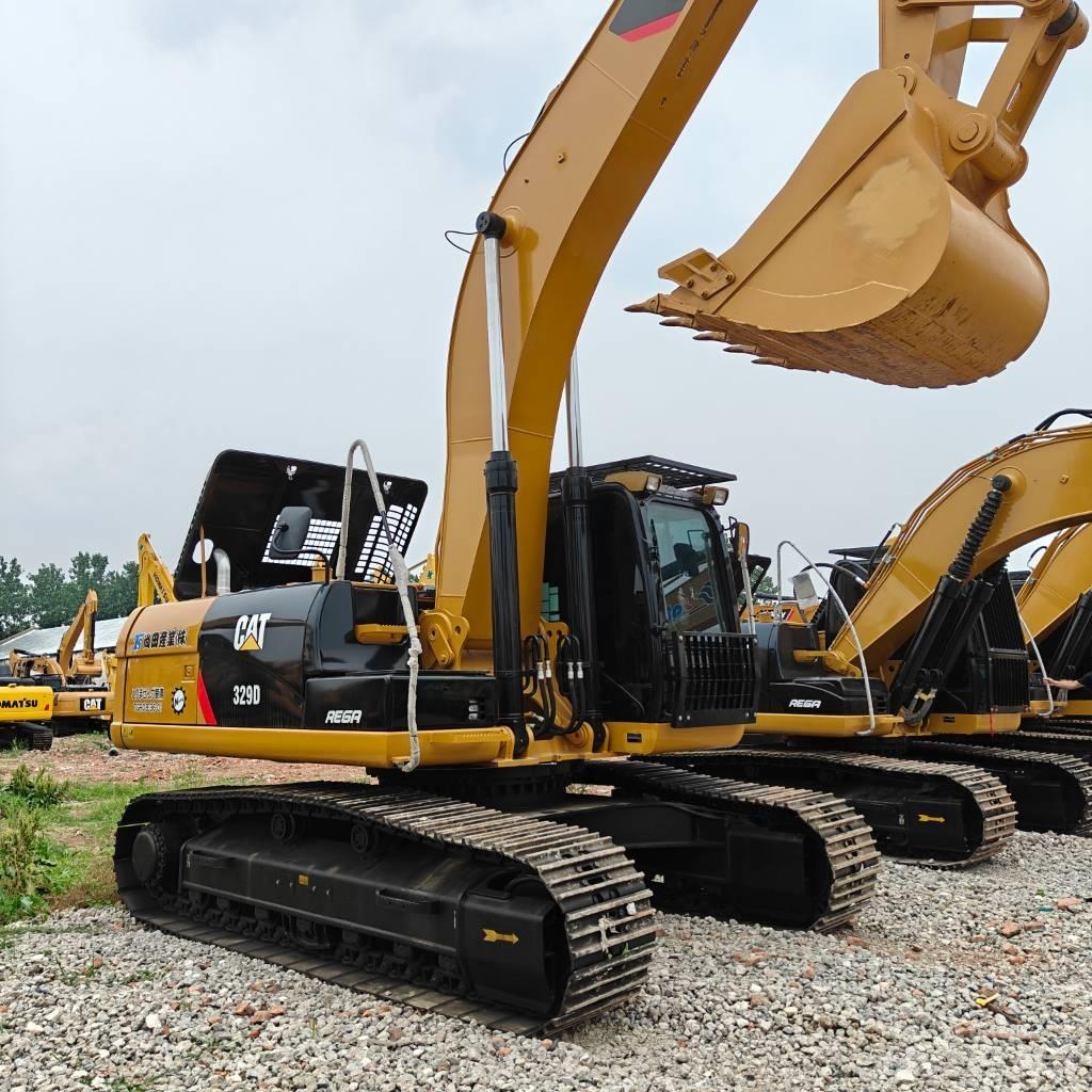 CAT 329 DD Lánctalpas kotrók