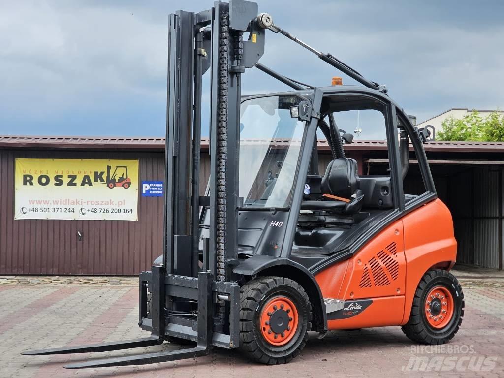 Linde H40D-02 Dízel targoncák